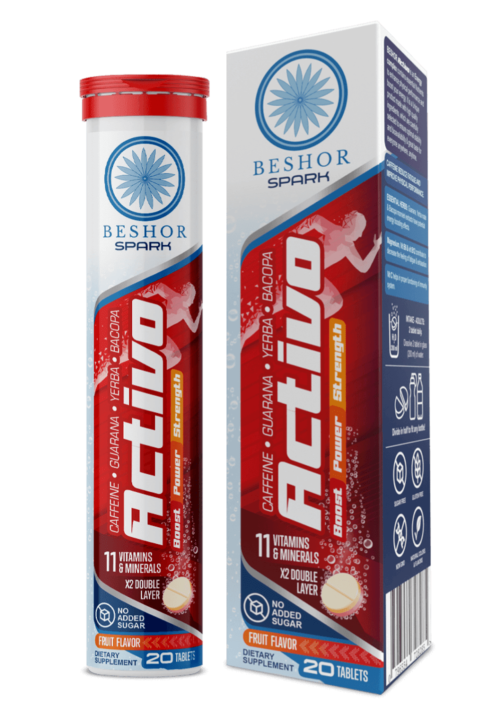 Beshor Spark-gut health supplements