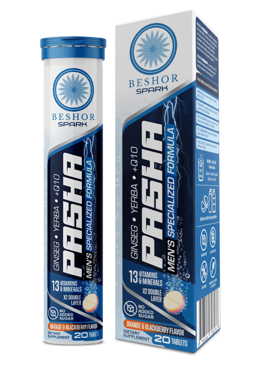 Beshor Spark Pasha-probiotics for gut health