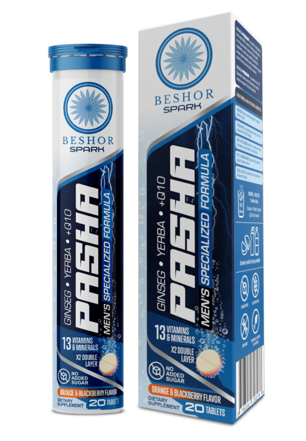 Beshor Spark Pasha-probiotics for gut health