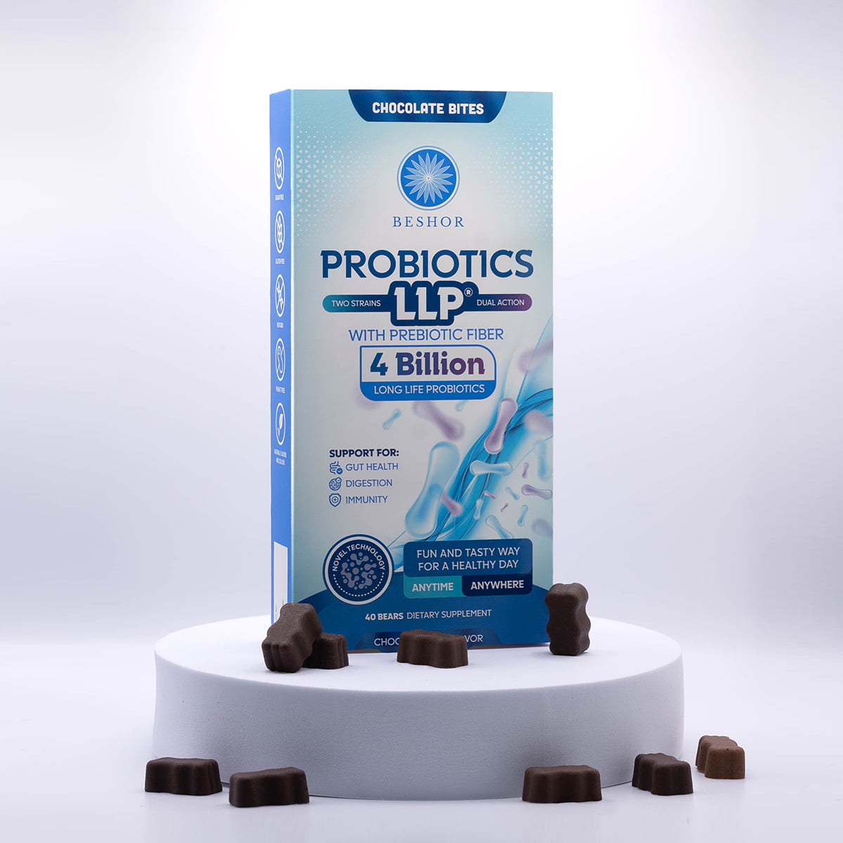 Beshor Chocolate Bites Probiotics