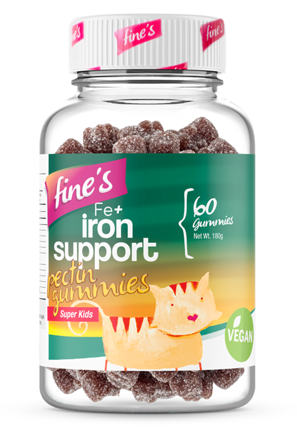 Iron support-probiotics for gut health