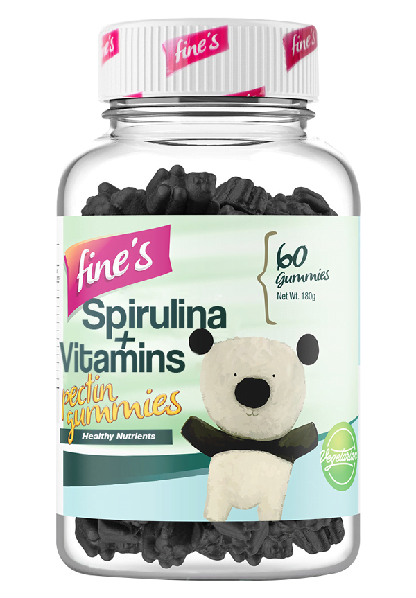 Spirulina-gut health supplements