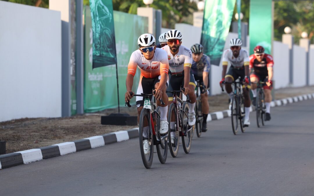 بيشور في “سباق الروح الإيجابية” للدراجات الهوائية ند الشبا – دبي 2025