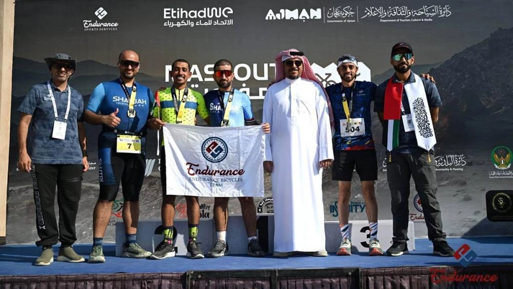 الفائزين بسباق مصفوت x بإمارة عجمان