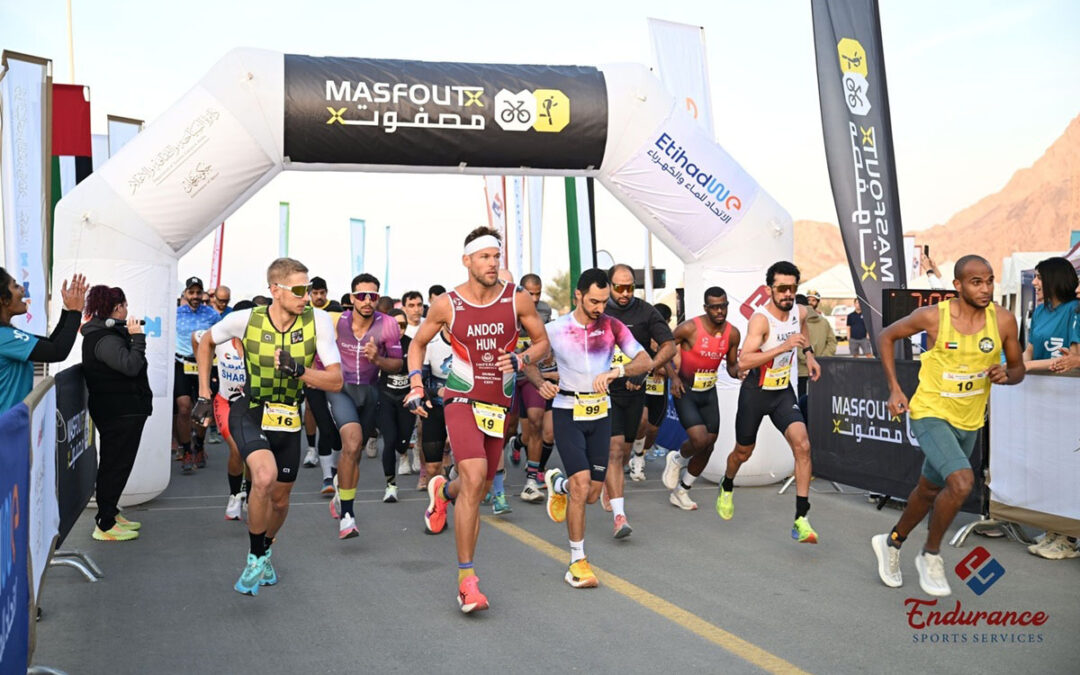بيشور تشارك في دعم سباق مصفوت إكس 2025 : دواثلون جبلي يجمع التحدي والطبيعة في قلب عجمان