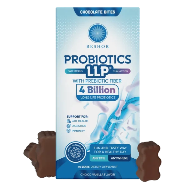 Beshor Chocolate Bites Probiotics