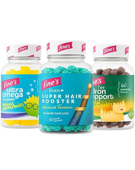 Gummies-probiotics for gut health