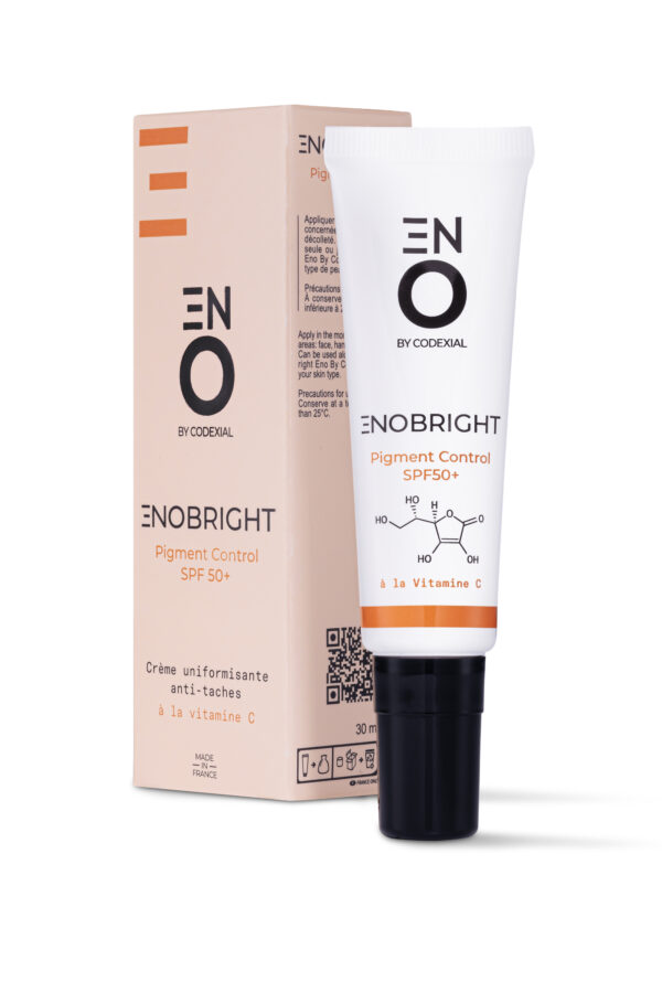 Face cream Enobright Pigment Control SPF50+