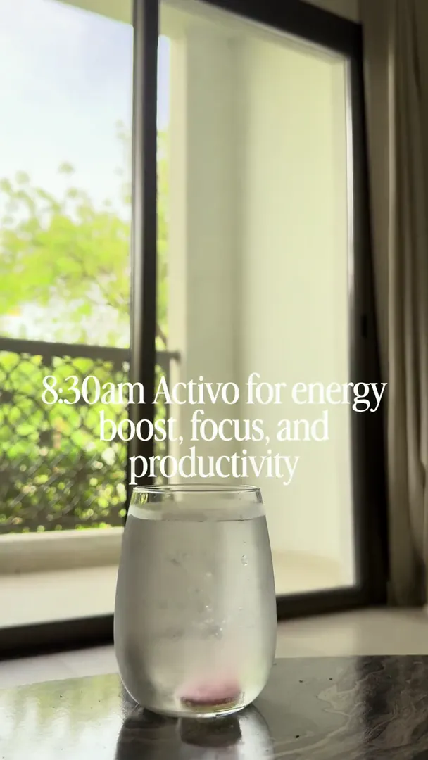 A morning routine with Activo