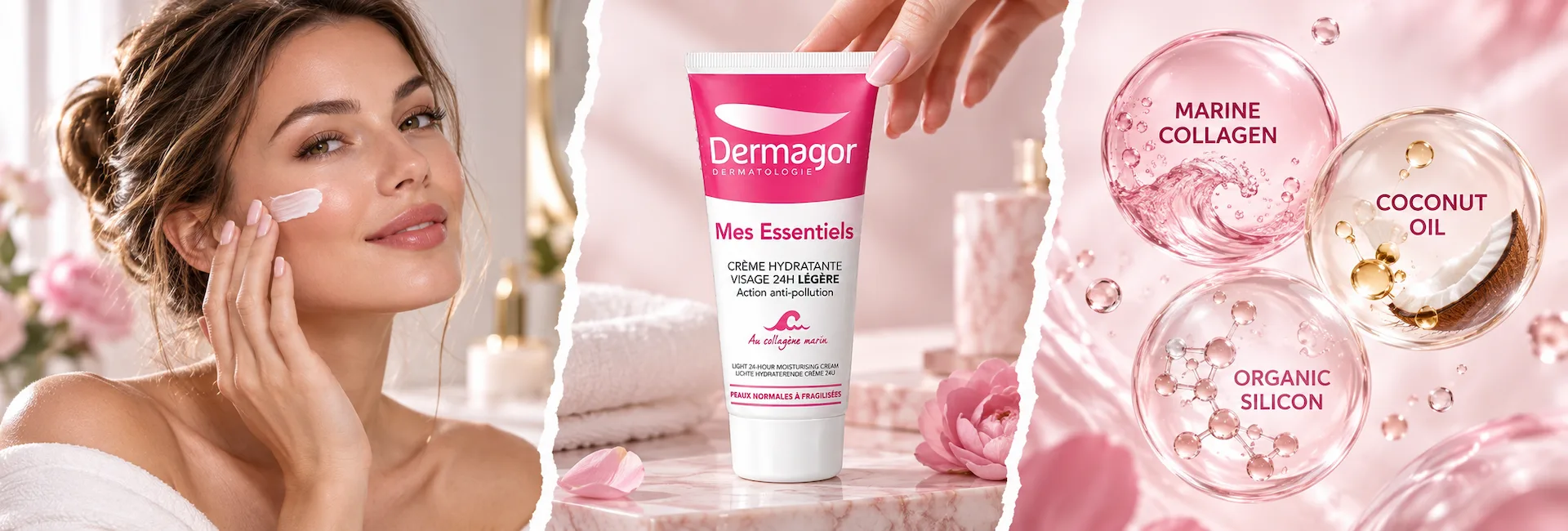 Dermagor Mes Essentiels Legere banner
